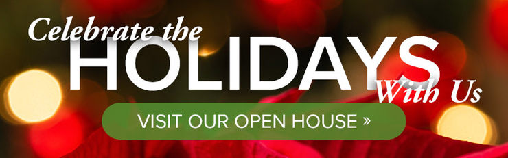 Holiday Open House Nov 22: 8:30-3