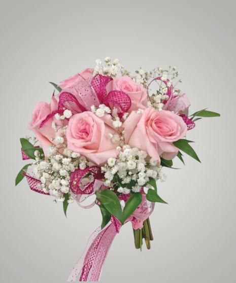 Prom Nosegay - Pink