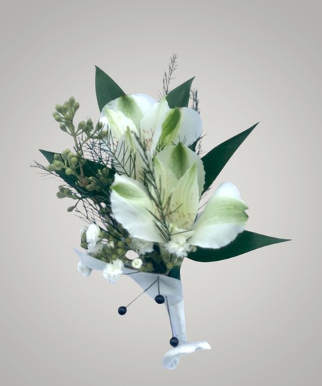 Alstroemeria - Boutonniere