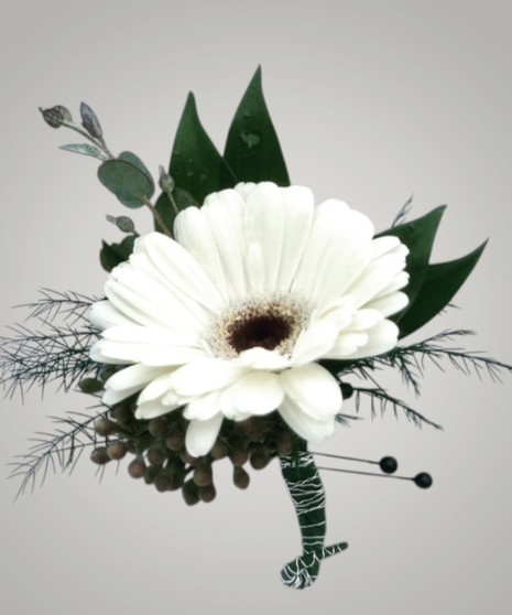 Mini Gerbera - Boutonniere