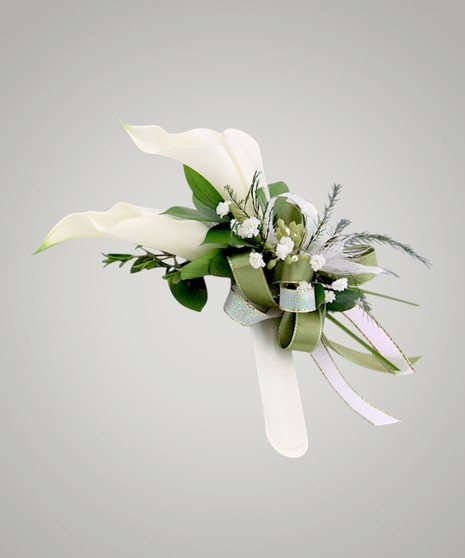 Mini Calla - Wrist Corsage