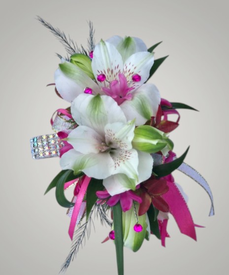 Alstroemeria - Wrist Corsage