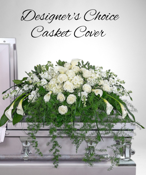 Designers Choice Casket Cover