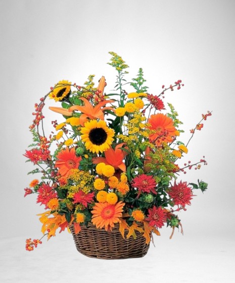 Firey Fall Garden