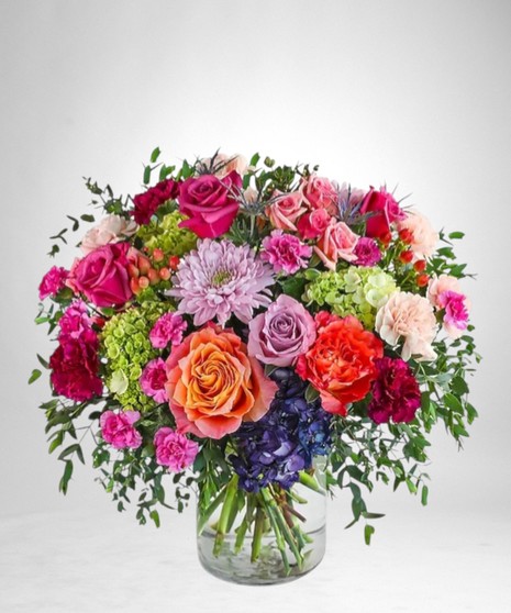 Prismatic Petal Party