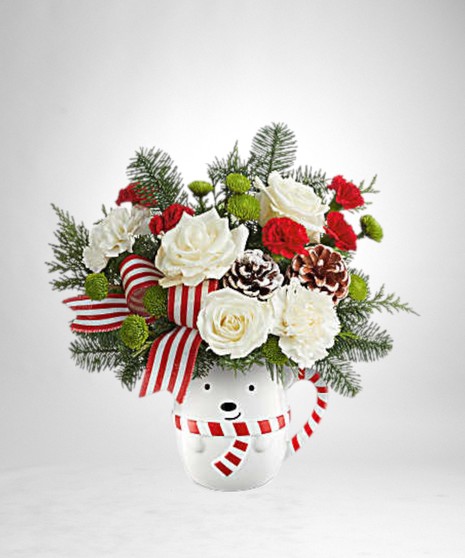 Bear Hugs & Wishes Bouquet