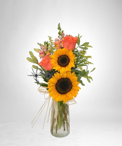Touch of Fall Posy