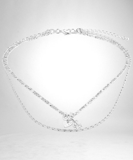 Giving Double Heart Necklace