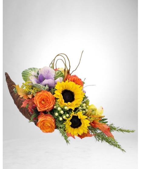 Bountiful Blessings Cornucopia