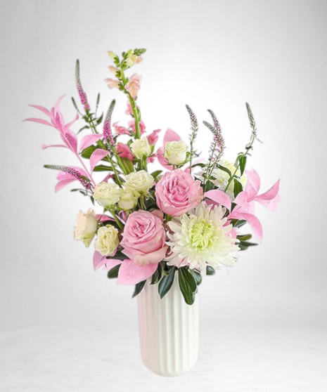 Dancing Through Blooms