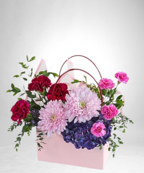 Charming Magenta Tote