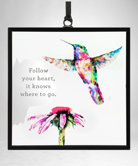 PeeWee Coneflower Suncatcher