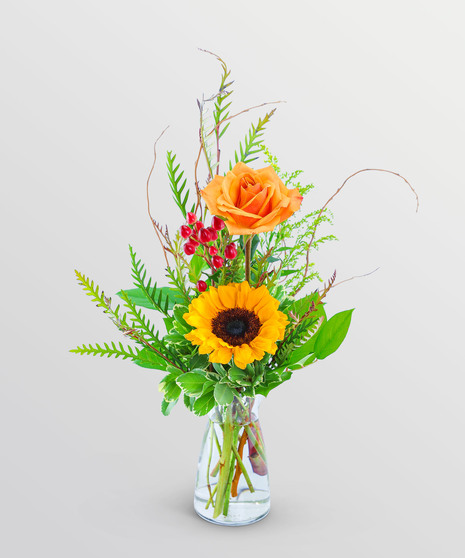 Life in Tuscany Vase