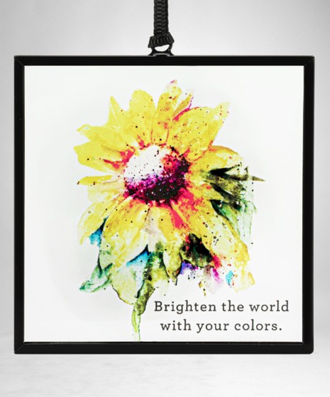 Sunflower Suncatcher