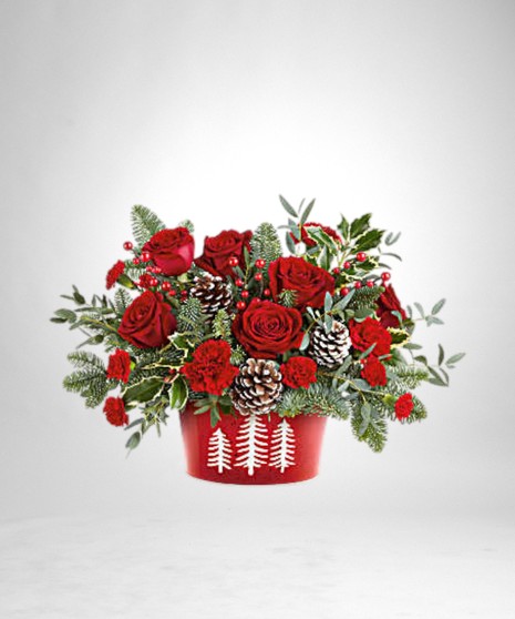 Potomac's Winter Whimsy Centerpiece