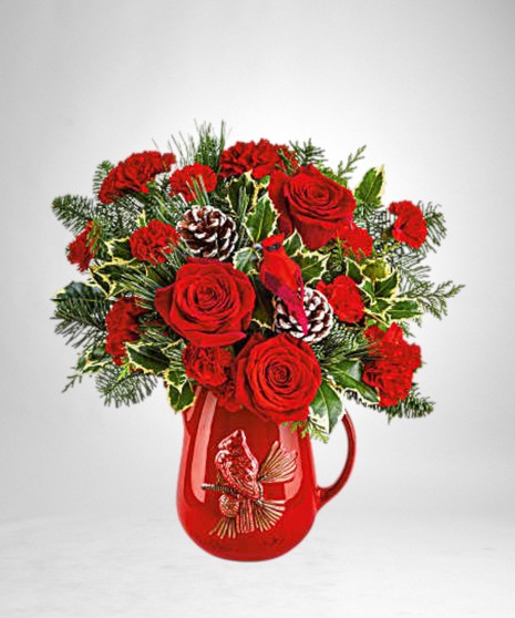 Potomac's Scarlet Cardinal Bouquet