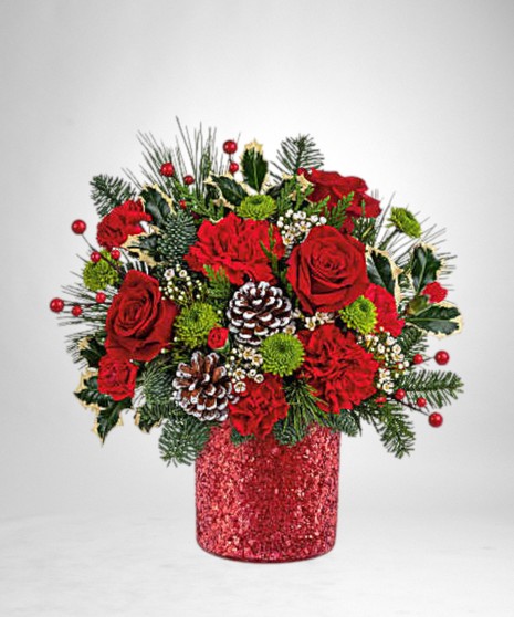 Potomac's Crimson Wish's Bouquet