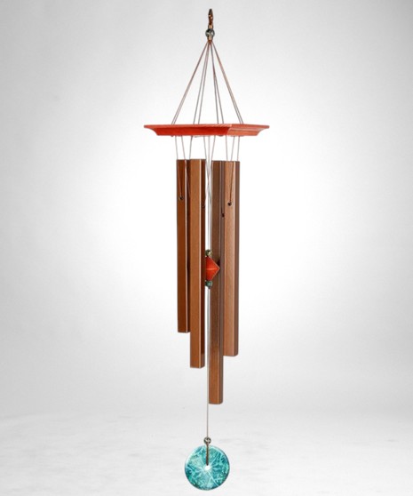 Woodstock Turquoise Chime