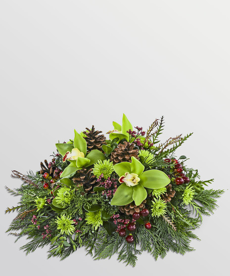 Winter Solstice Centerpiece