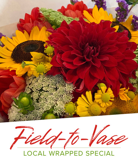 $35 Thursday - Wrapped Bouquet With Local Delivery