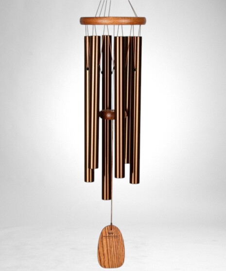 Amazing Grace Chime - Medium Bronze